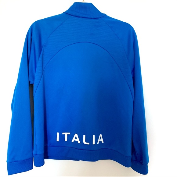 Adidas | “Italia” Blue Track Jacket - Picture 5 of 9